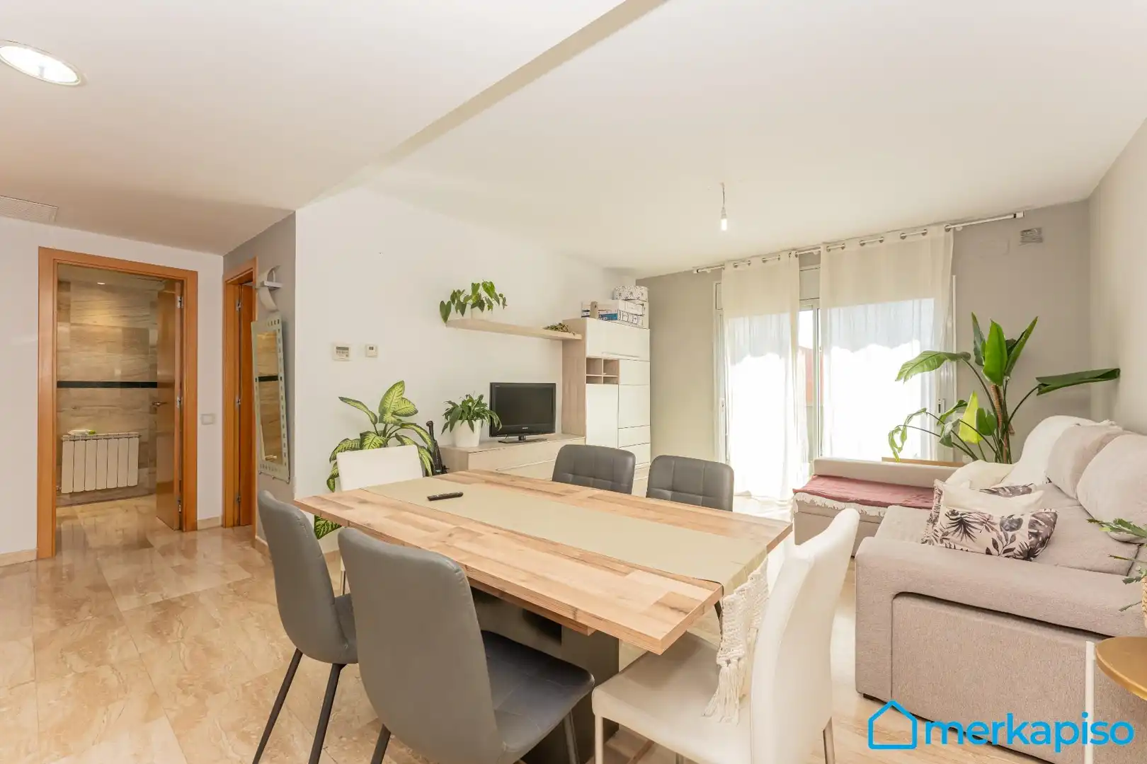 Sala d'estar de Pis en venda en Viladecans amb Aire condicionat, Calefacció i Terrassa