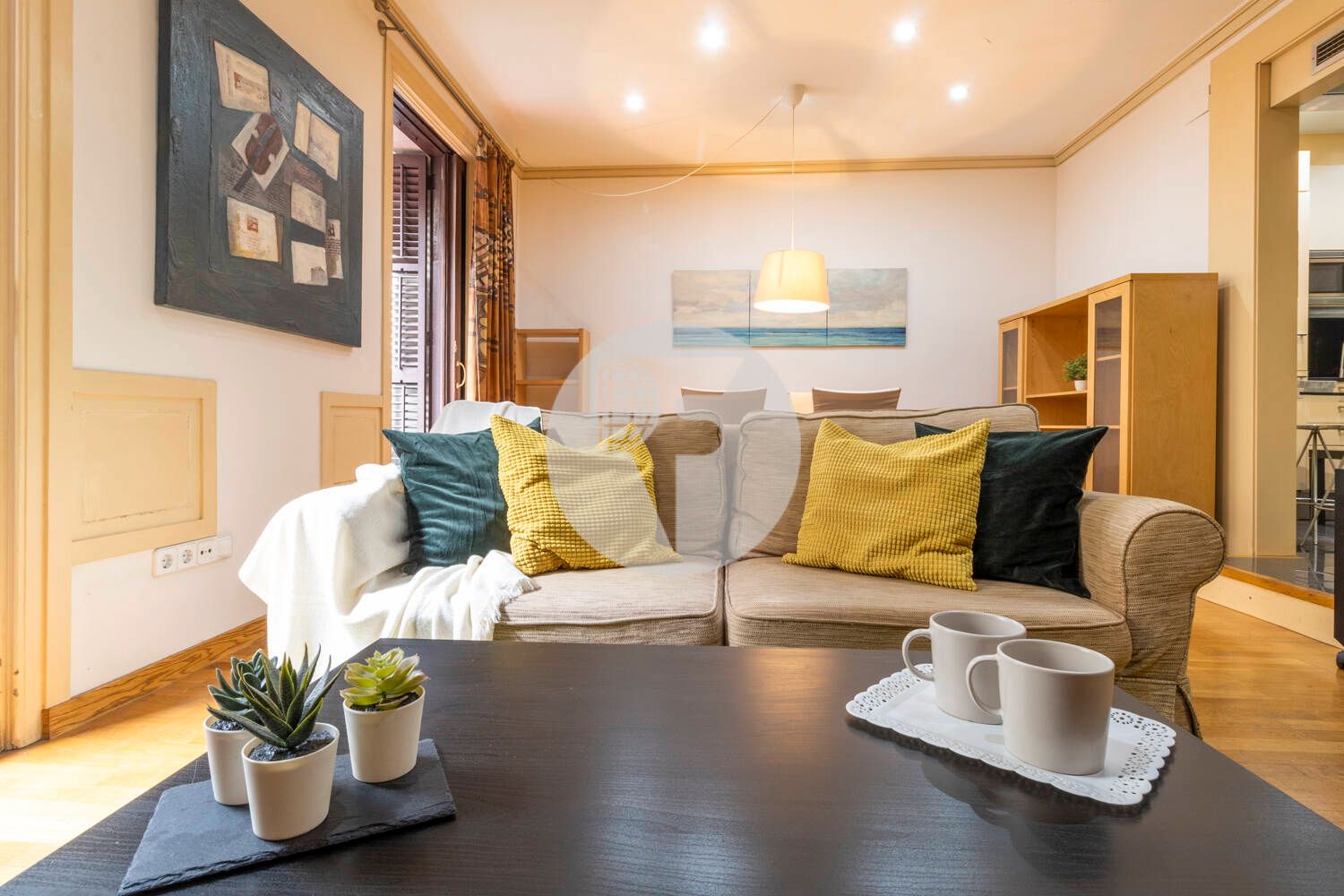 Pis de lloguer a Dreta de l'Eixample