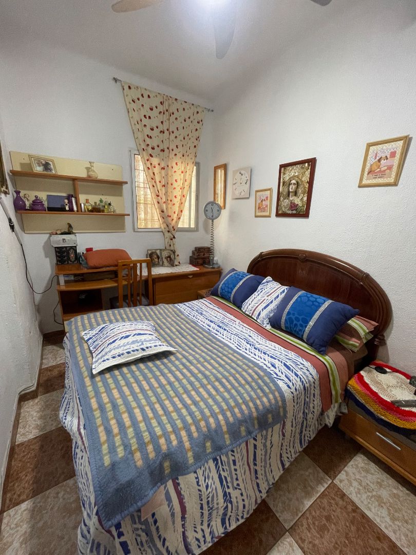 Bedroom of Flat for sale in Málaga Capital