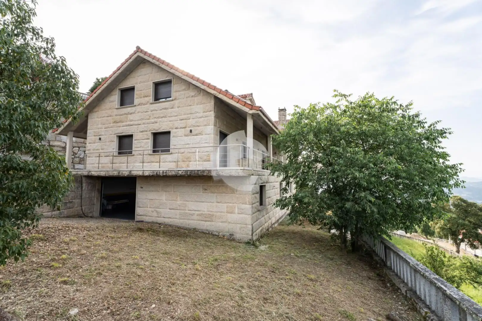 Vista exterior de Casa o chalet en venta en Barbadás con Calefacción, Jardín privado y Balcón