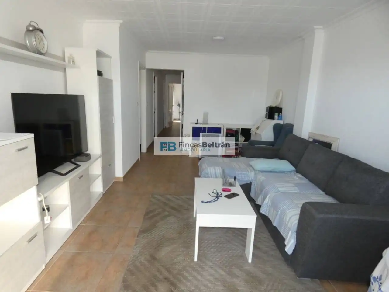 Sala d'estar de Pis en venda en Benicarló amb Aire condicionat i Terrassa