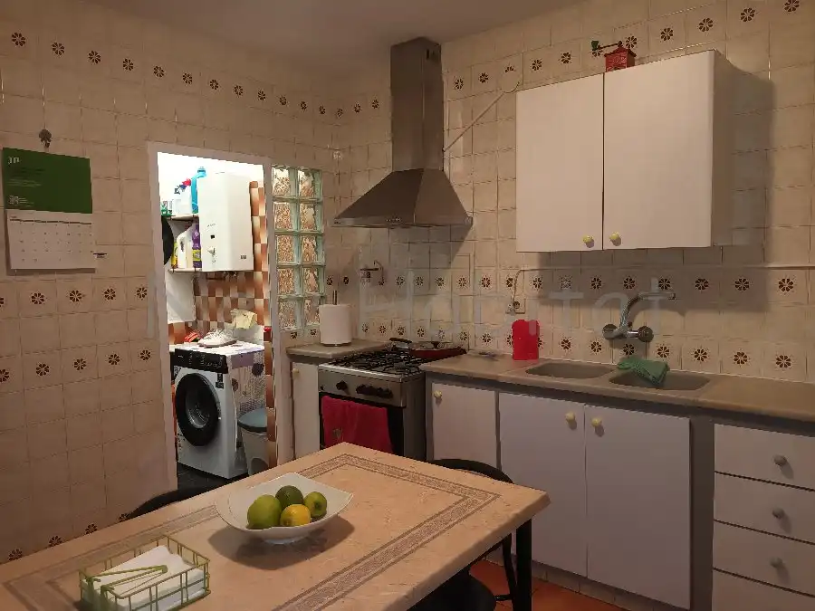 Cuina de Casa adosada en venda en Castellón de la Plana / Castelló de la Plana amb Aire condicionat i Terrassa