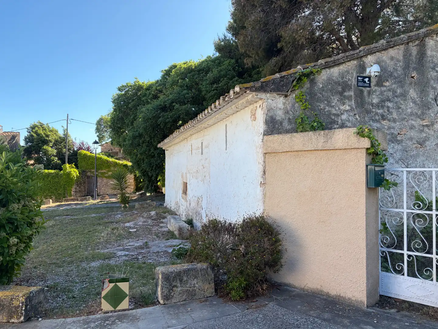 Vista exterior de Casa o chalet en venta en Banyeres del Penedès con Aire acondicionado, Calefacción y Jardín privado