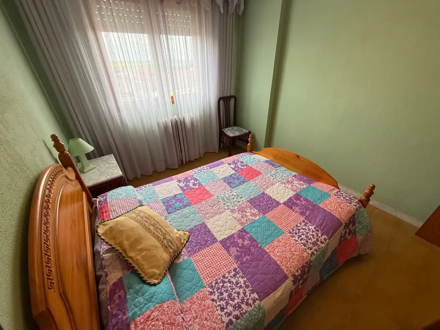 Bedroom of Flat for sale in Carpio  with Heating, Terrace and Storage room