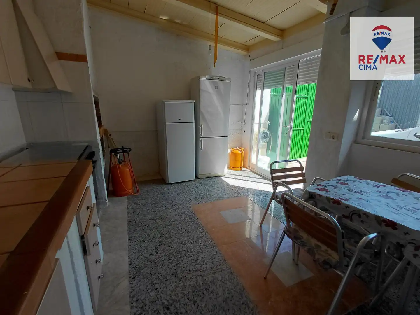 Cocina de Casa o chalet en venta en Cortes de Baza con Jardín privado