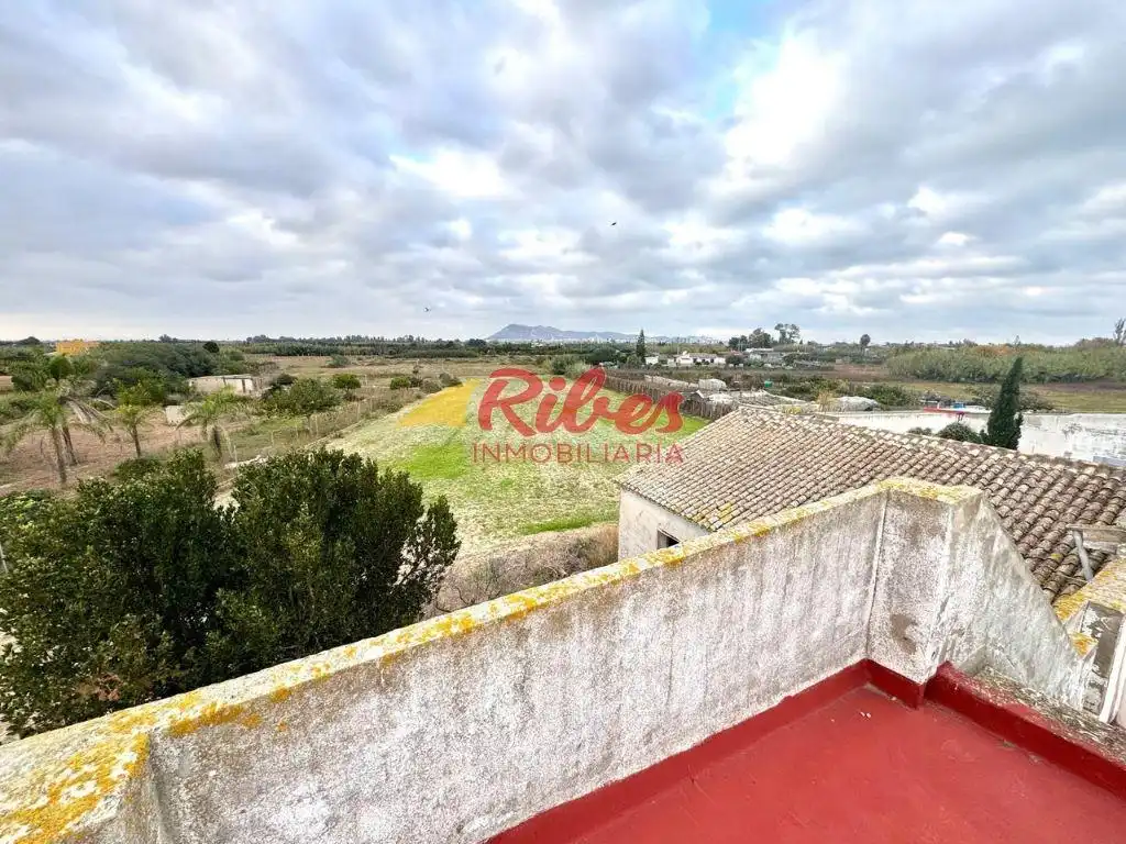 Vista exterior de Casa o chalet en venta en Cullera con Jardín privado, Terraza y Trastero