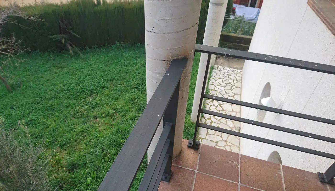 Terrassa de Casa o xalet en venda en Hostalric amb Aire condicionat, Calefacció i Jardí privat