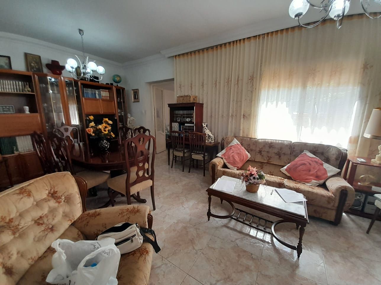 Living room of House or chalet for sale in Puertollano  with Air Conditioner, Heating and Terrace