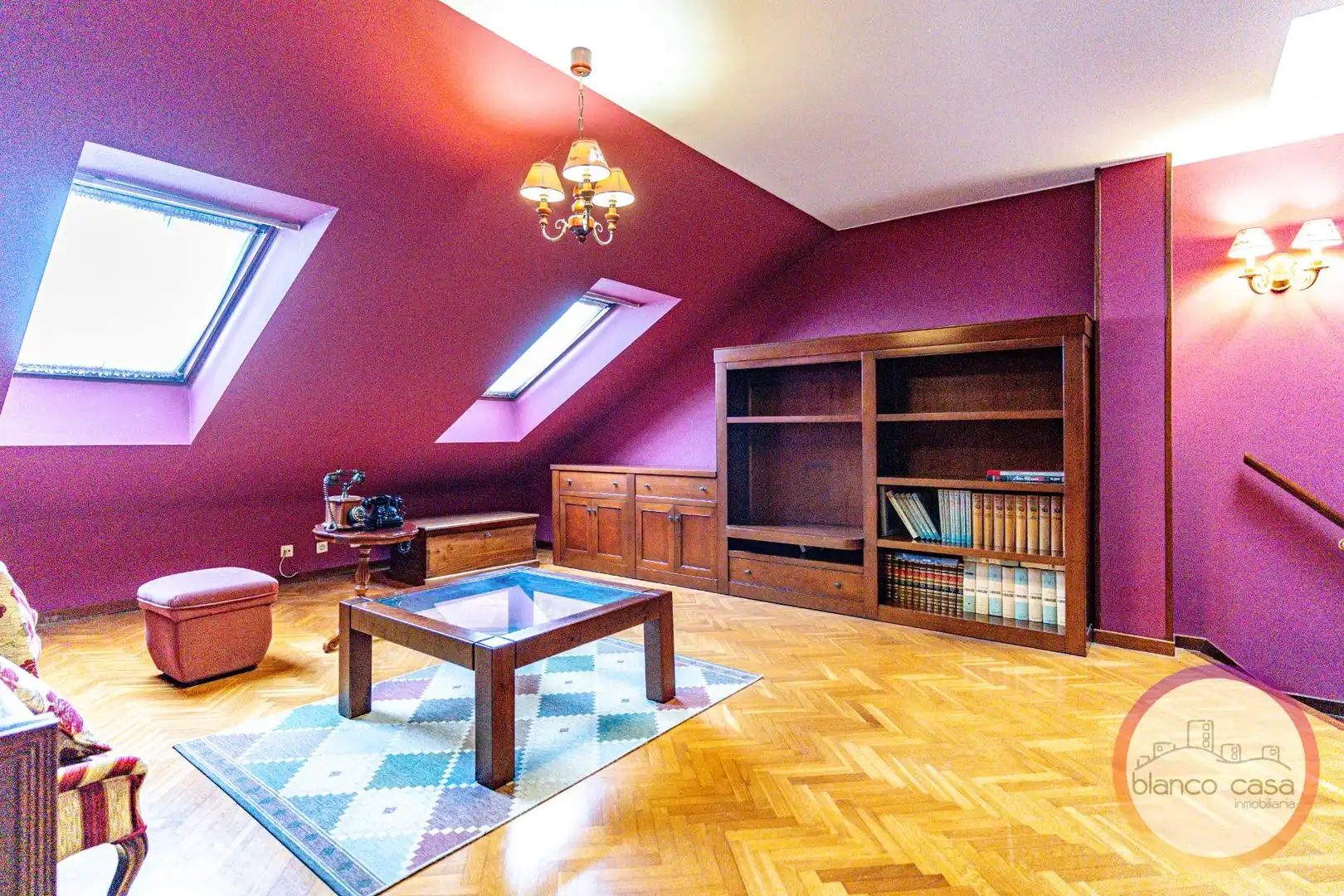 Living room of Flat for sale in Carballo  with Heating and Alarm