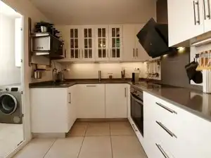 Cuina de Àtic en venda en Marbella amb Aire condicionat, Calefacció i Terrassa