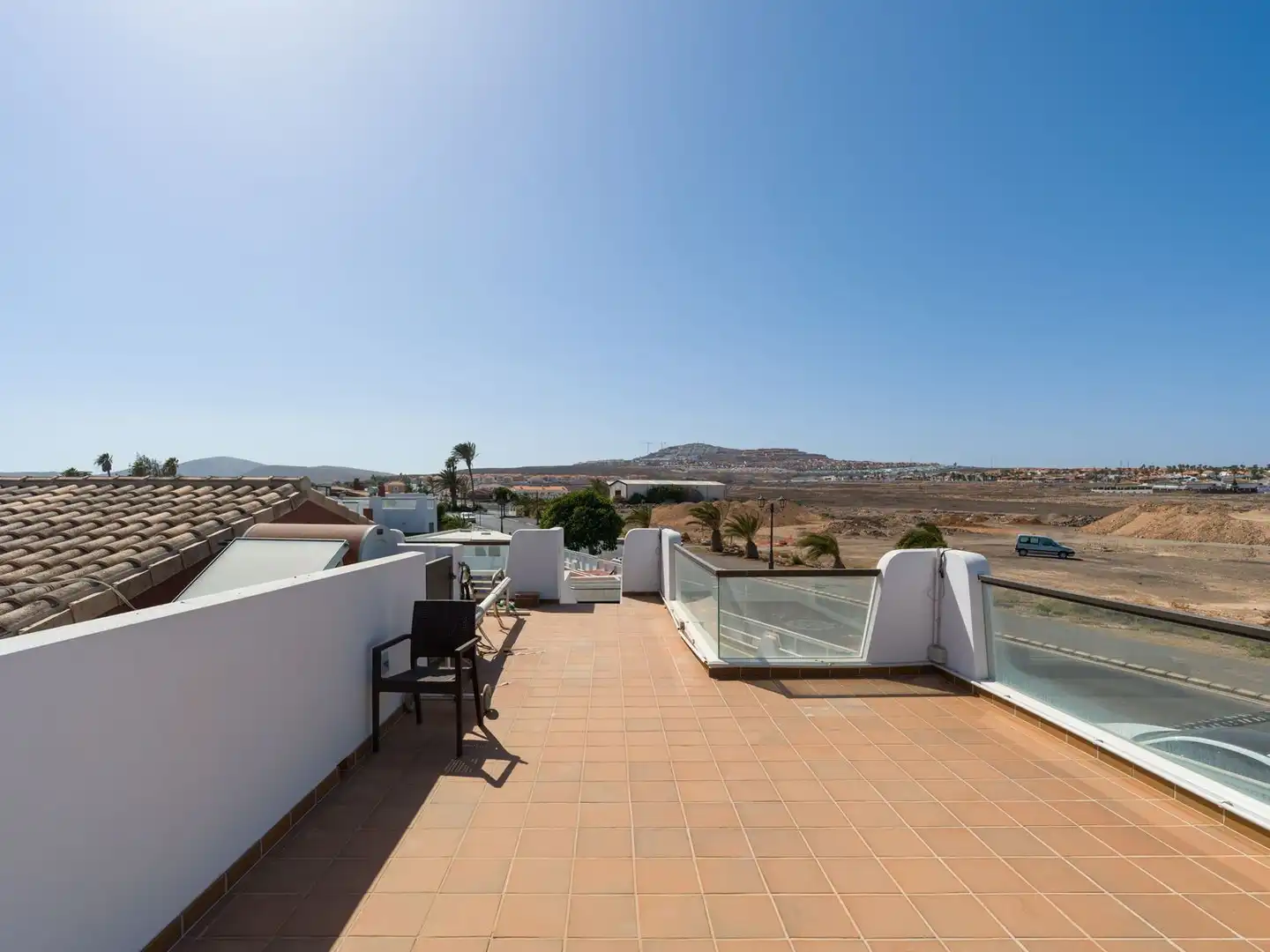 Terraza de Casa o chalet en venta en Antigua con Aire acondicionado, Jardín privado y Terraza