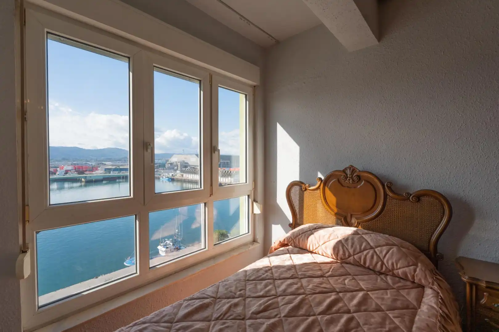 Schlafzimmer von Wohnung zum Verkauf in Santander mit Heizung, Parkett und Terrasse