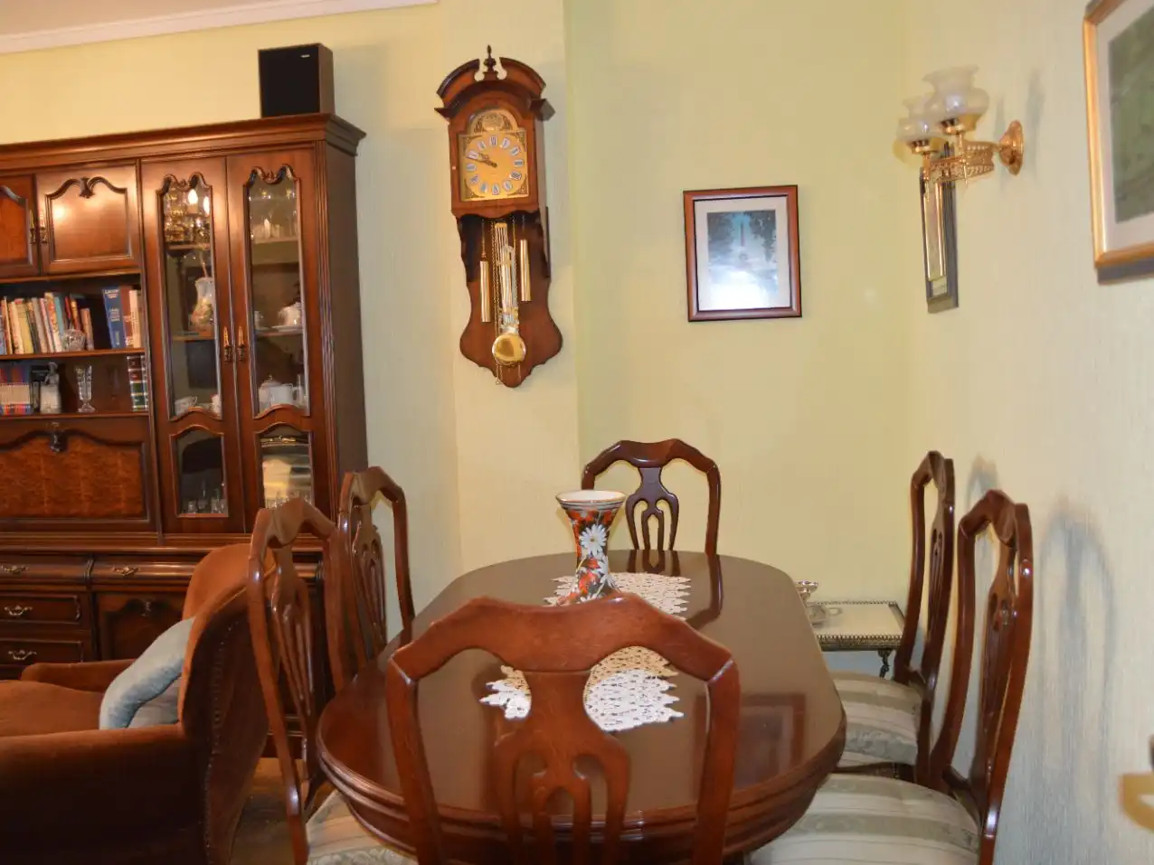 Comedor de Piso en venta en Vitoria - Gasteiz con Terraza y Balcón