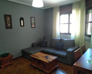 Living room of Apartment for sale in Oviedo   with Heating, Parquet flooring and Furnished