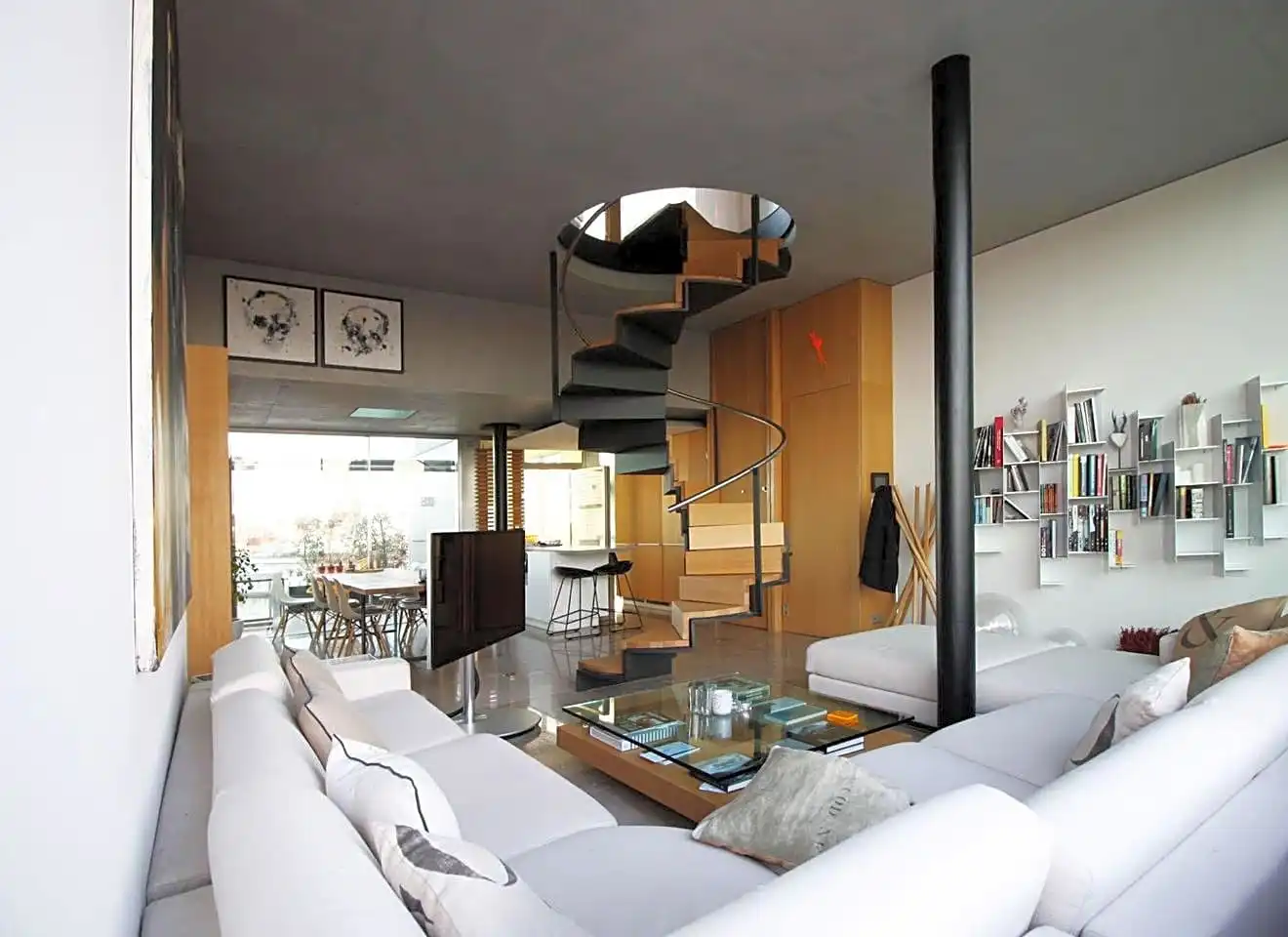 Duplexes for rent in Madrid, Madrid