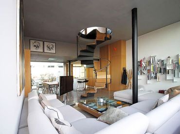 Duplex avec piscine à louer à Pradillo
