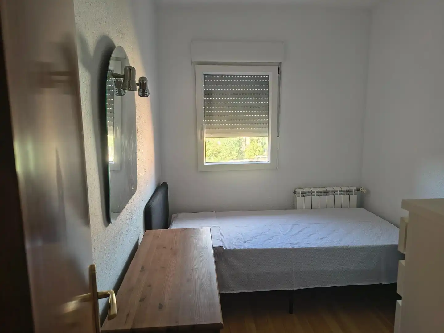 Bedroom of Flat for sale in Guadalajara  with Heating and Balcony
