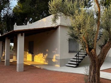 Xalet amb jardí en venda a Torrellano