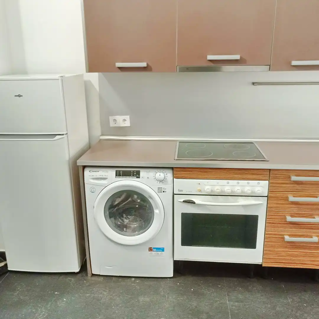 Cuina de Loft en venda en Guadalajara amb Aire condicionat, Calefacció i Jardí privat