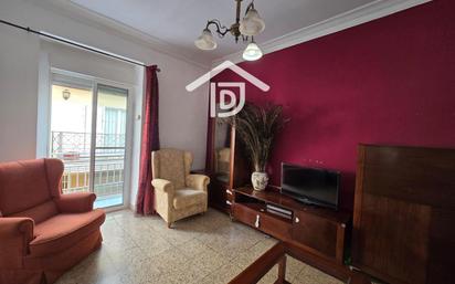 Living room of Flat for sale in Sedaví  with Heating, Terrace and Furnished