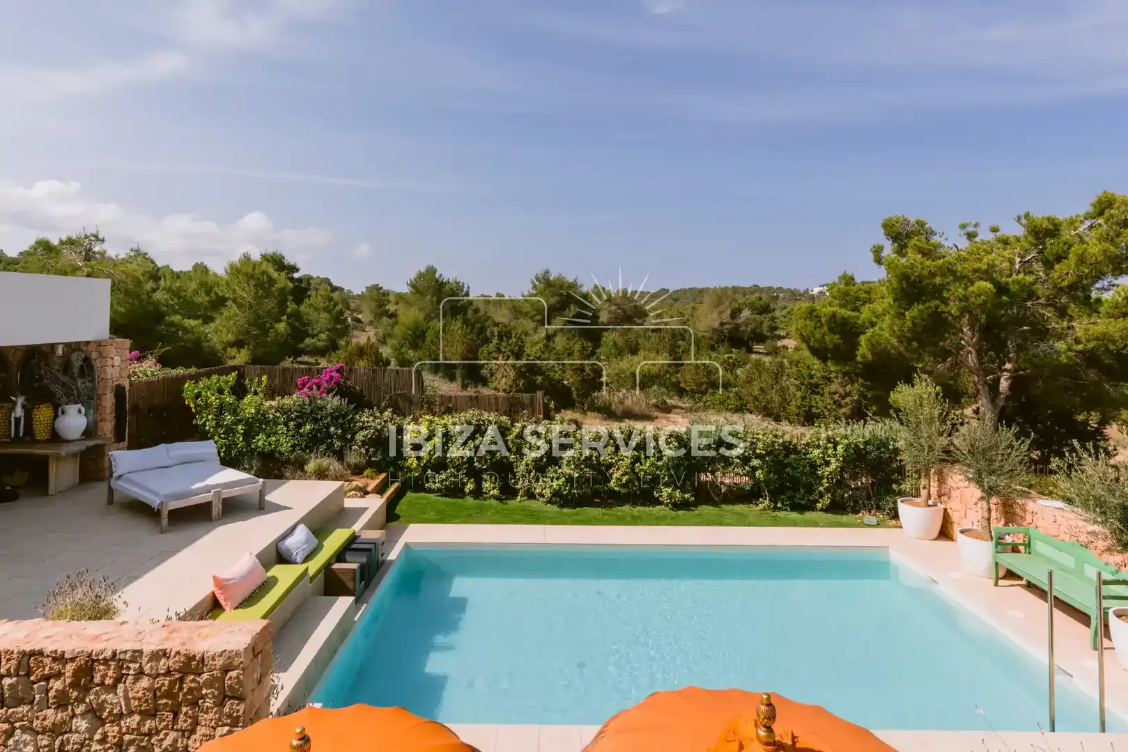 Casa o xalet de lloguer a Cala Vedella - Cala Tarida
