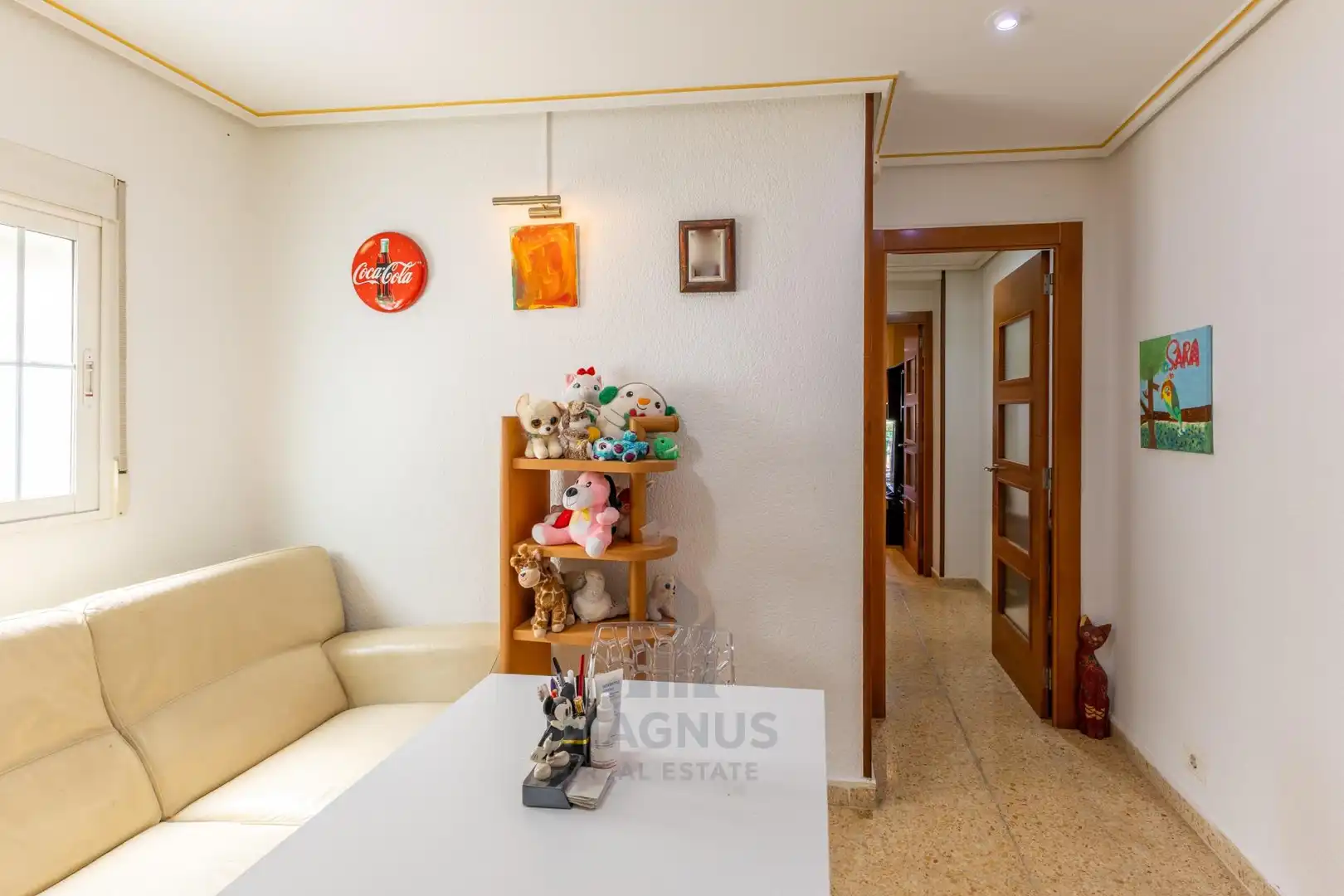 Wohnzimmer von Wohnung zum Verkauf in Foios mit Klimaanlage, Abstellraum und Balkon