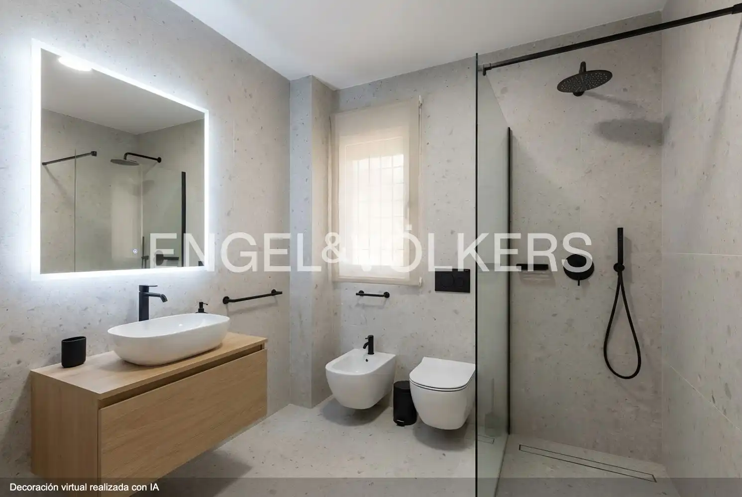 Badezimmer von Wohnungen zum Verkauf in Vinaròs mit Heizung, Terrasse und Balkon