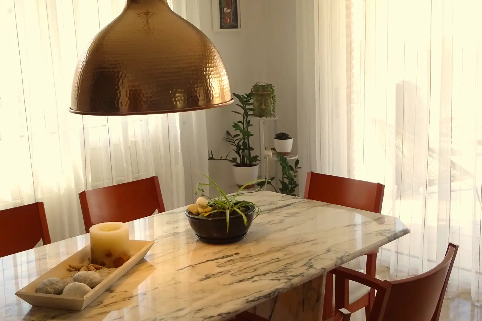 Dining room of Detached homes for sale in Sant Quirze del Vallès  with Heating, Private garden and Parquet flooring