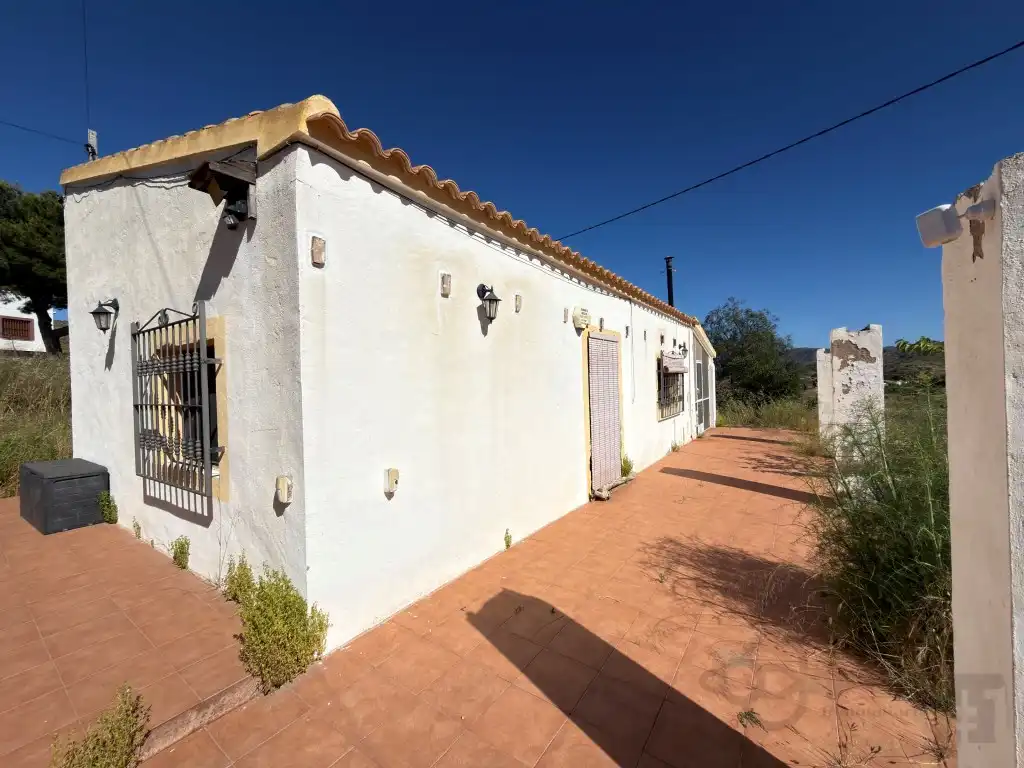 Vista exterior de Finca rústica en venda en Cartagena