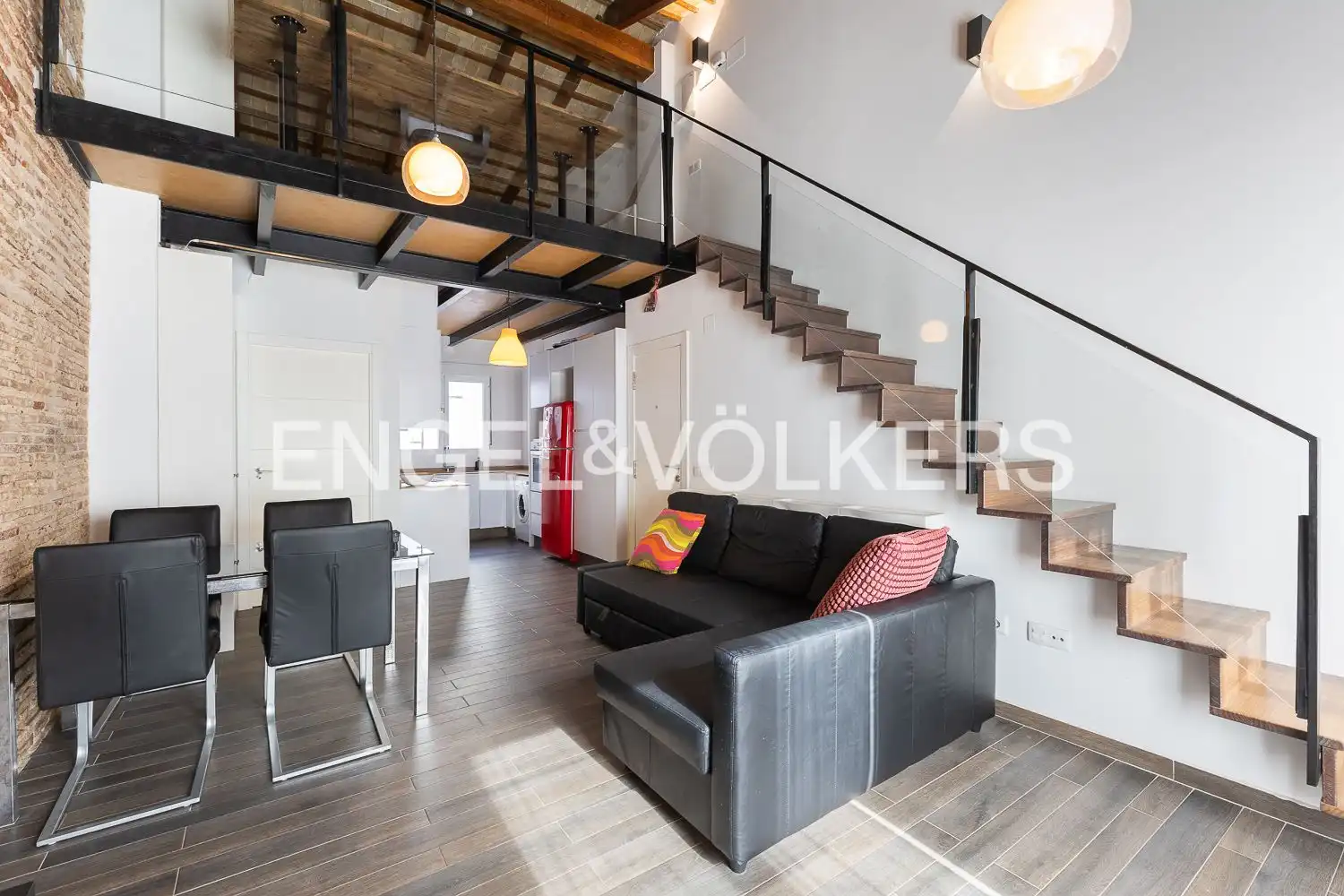 Sala de estar de Piso en venta en Valencia con Aire acondicionado, Calefacción y Balcón