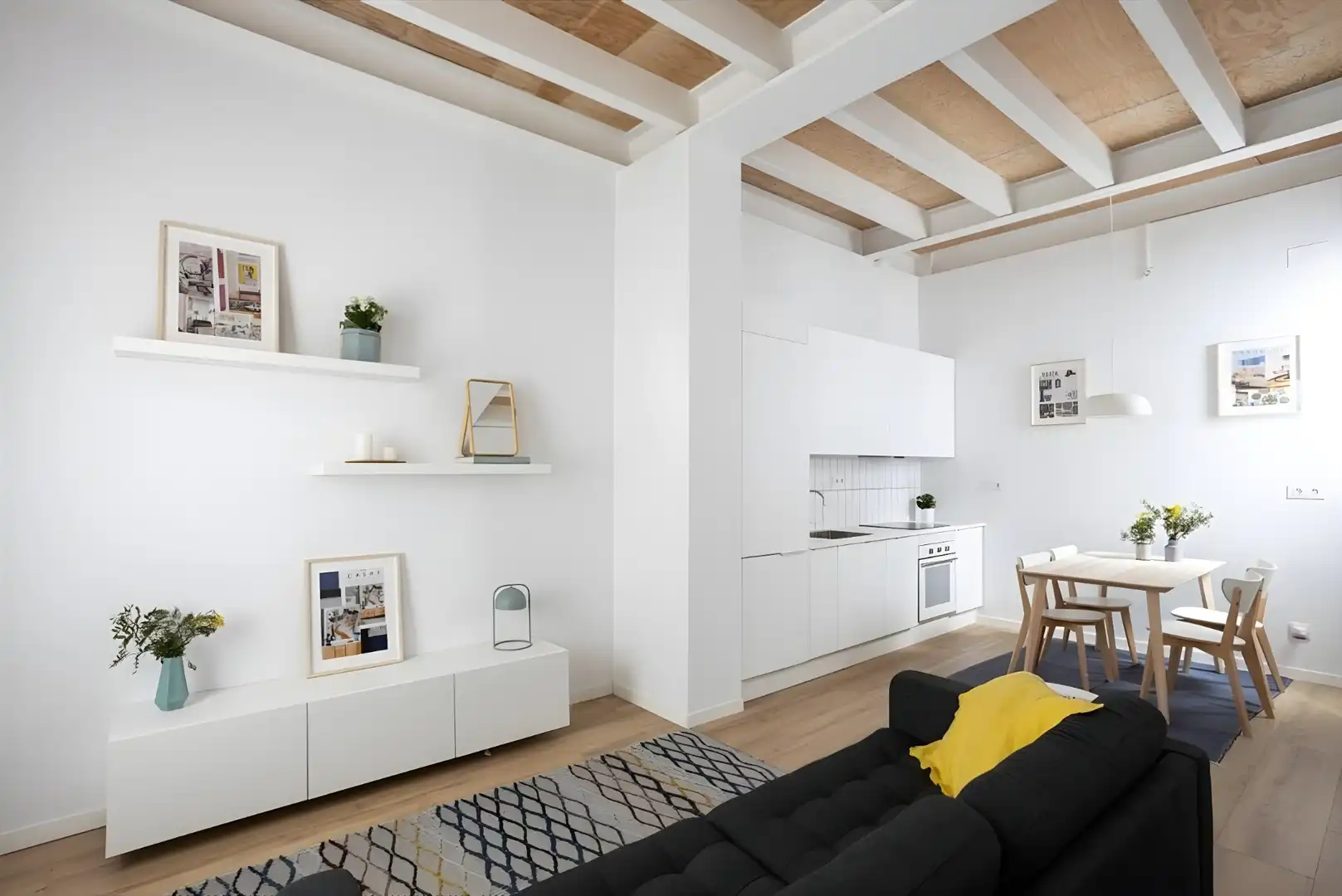 Sala de estar de Casa o chalet en venta en  Barcelona Capital con Aire acondicionado, Calefacción y Terraza