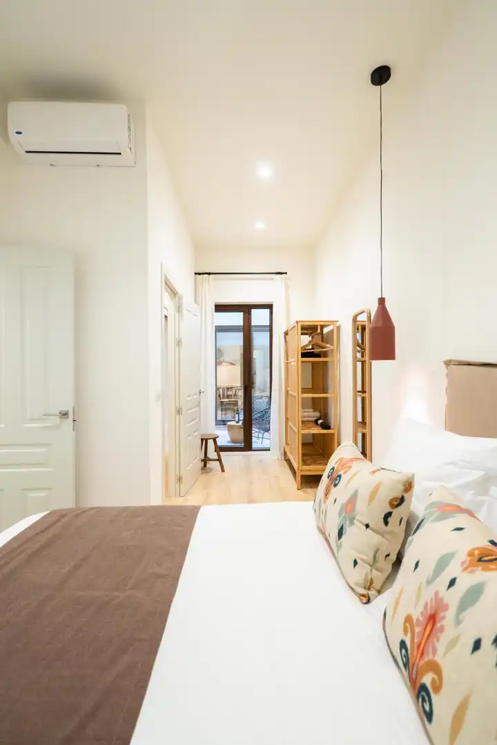 Habitación de Piso de alquiler en Sevilla con Aire acondicionado, Calefacción y Amueblado