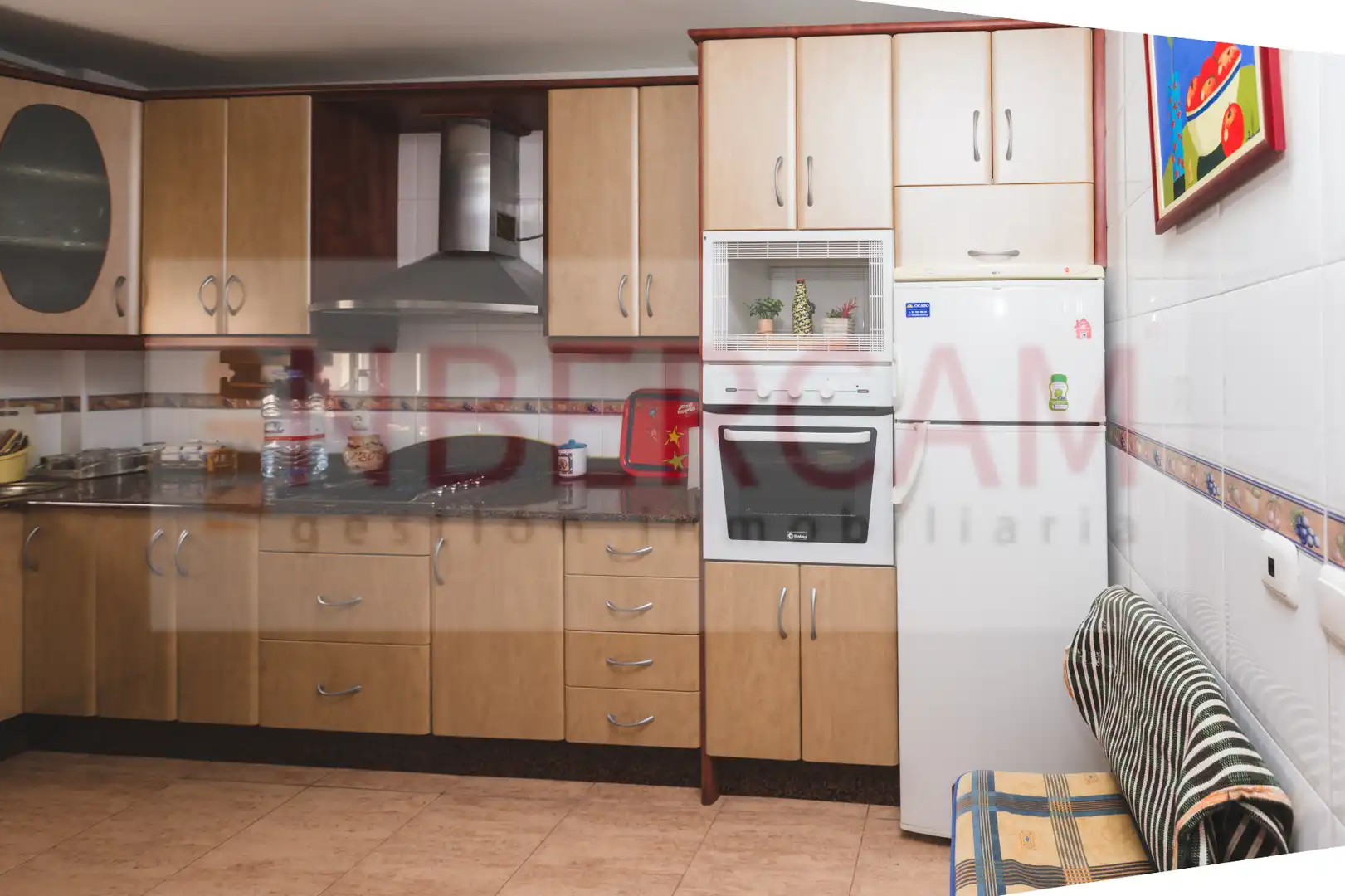 Küche von Wohnung zum Verkauf in El Ejido mit Klimaanlage, Terrasse und Möbliert