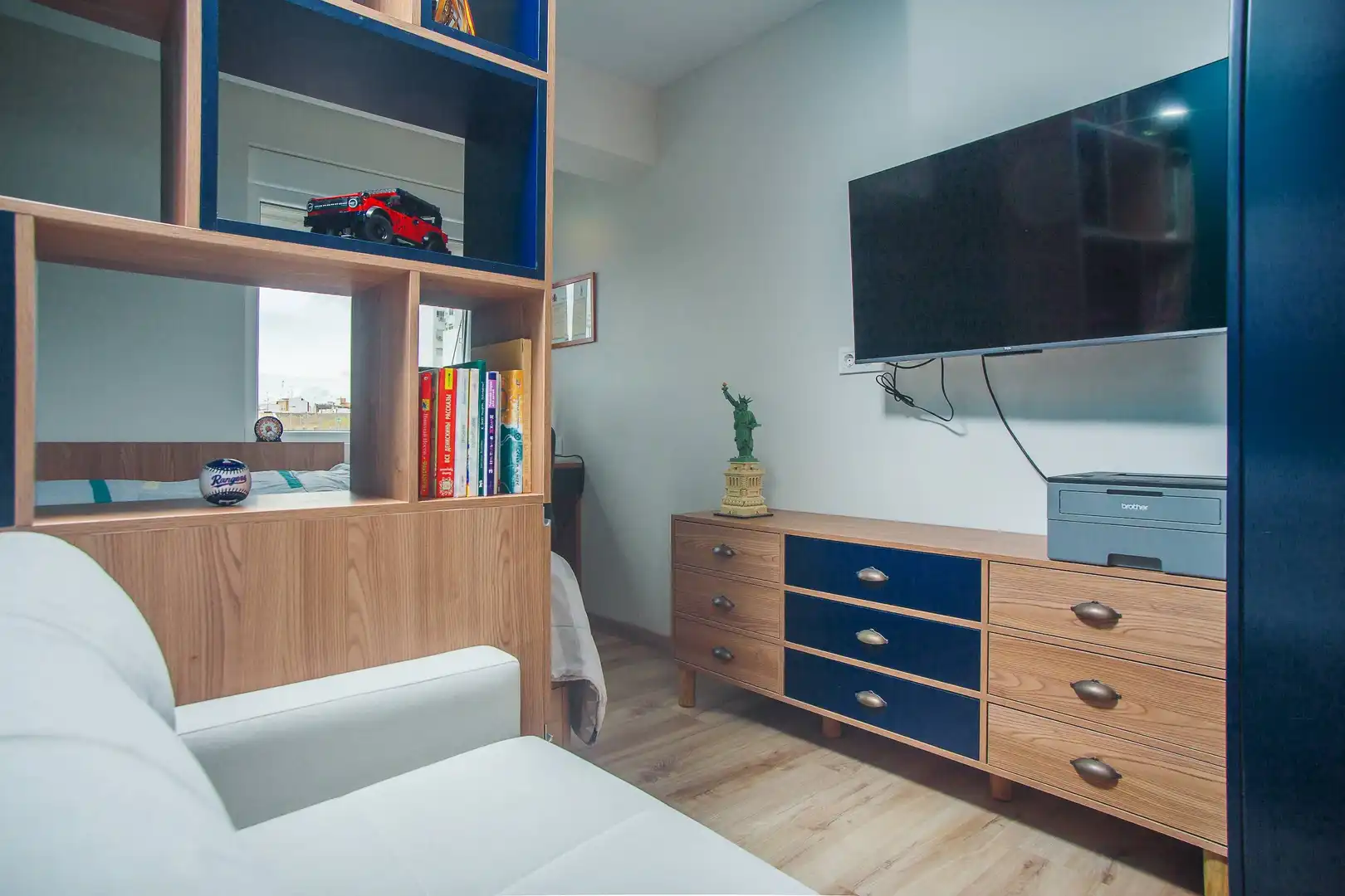 Bedroom of Flat for sale in Sagunto / Sagunt  with Air Conditioner, Storage room and Furnished