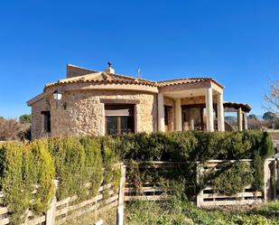 Exterior view of House or chalet for sale in Villena  with Heating, Private garden and Terrace