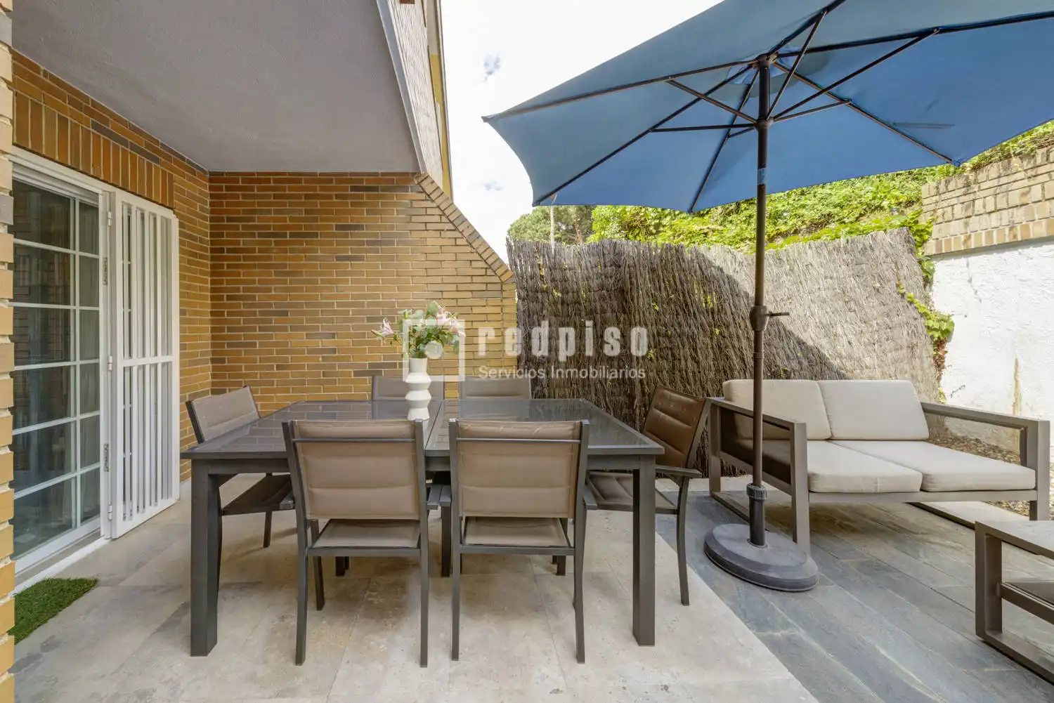 Terraza de Casa o chalet en venta en Las Rozas de Madrid con Jardín privado, Terraza y Trastero