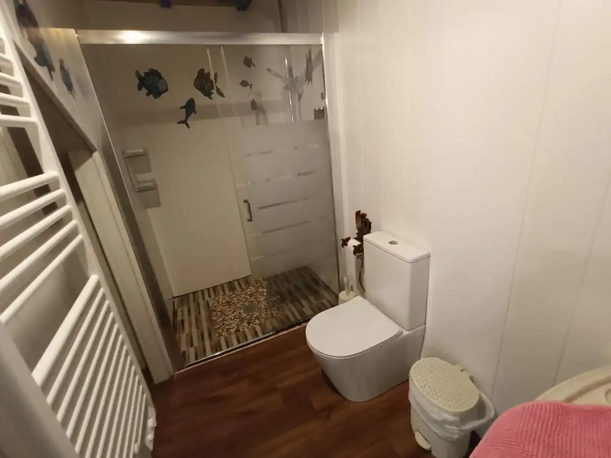 Bany de Casa adosada en venda en Llanes amb Calefacció, Jardí privat i Terrassa
