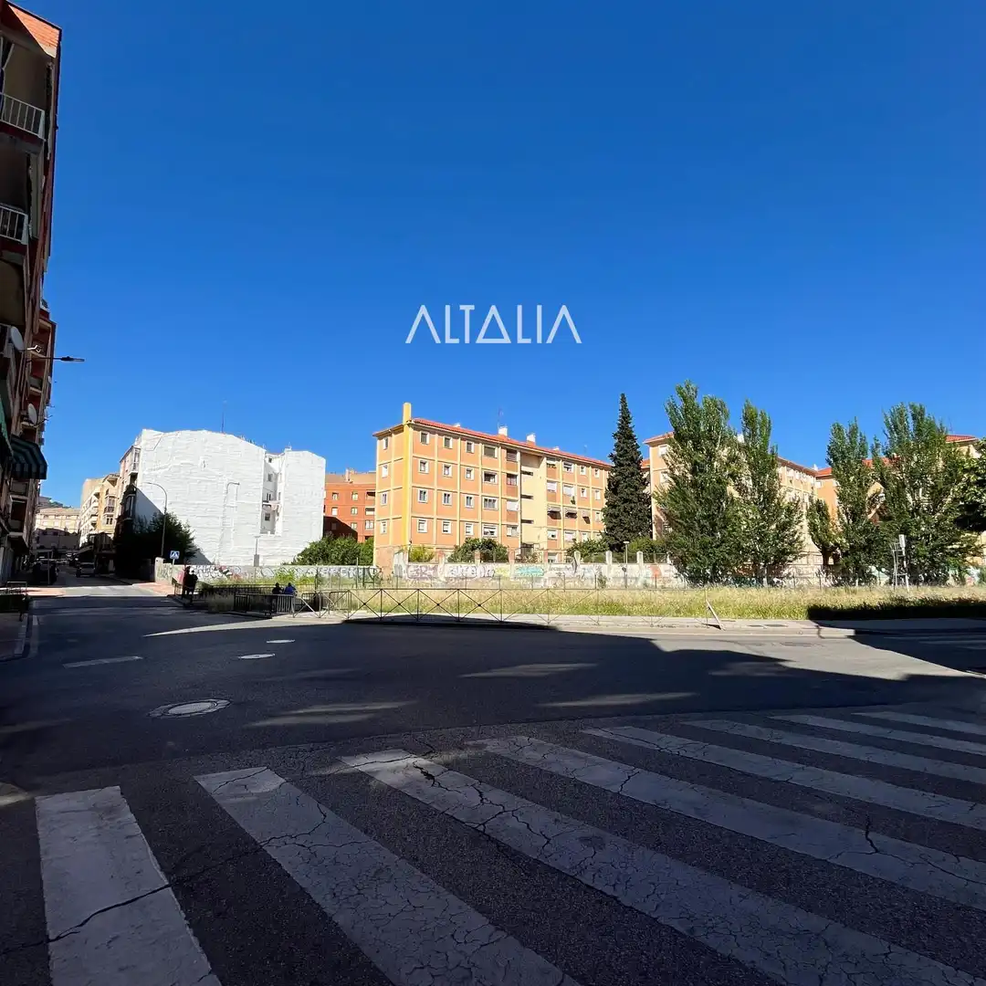 Exterior view of Flat for sale in Cuenca  with Heating and Terrace