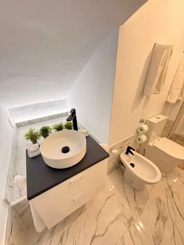 Baño de Piso de alquiler en Xaló con Aire acondicionado y Calefacción