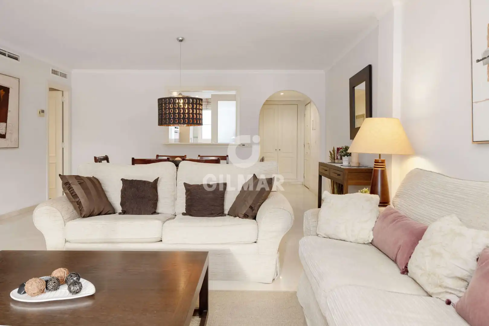 Living room of Apartments for sale in Sotogrande  with Heating and Balcony