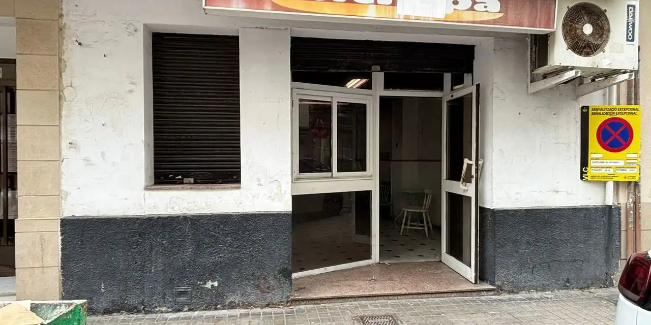Local comercial en venda a Leonés