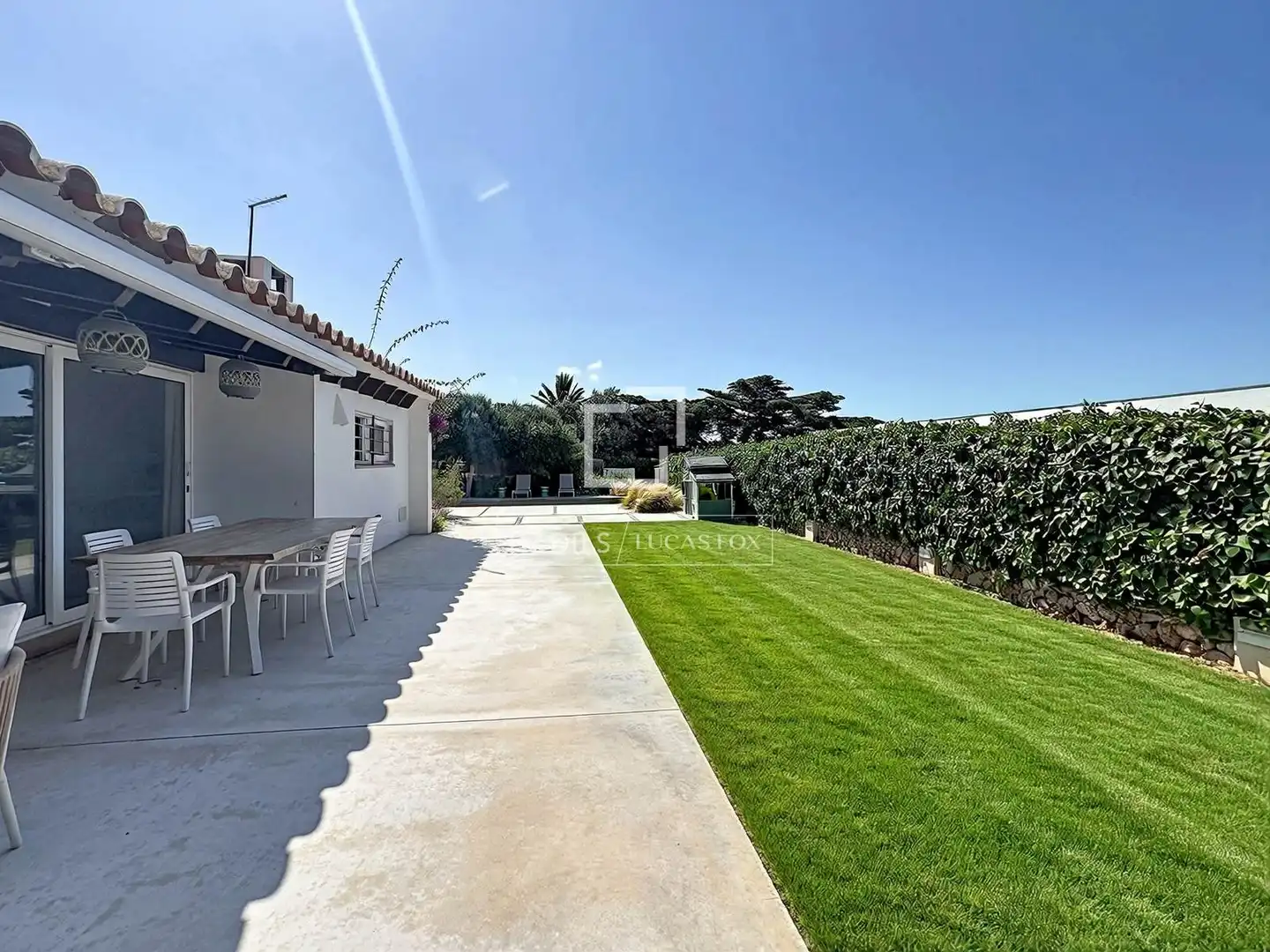 Jardí de Casa o xalet en venda en Sant Lluís amb Aire condicionat, Calefacció i Jardí privat