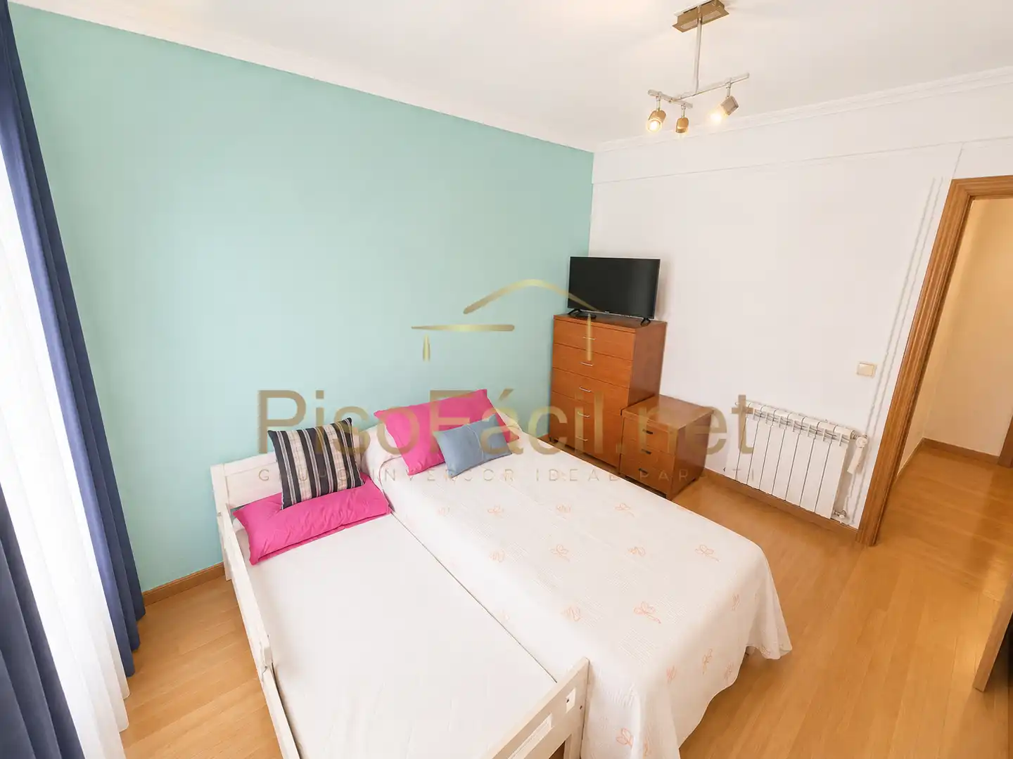 Schlafzimmer von Wohnung zum Verkauf in Parla mit Klimaanlage, Heizung und Abstellraum