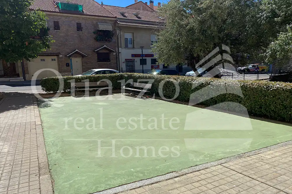 Exterior view of Flat for sale in Segovia  with Furnished