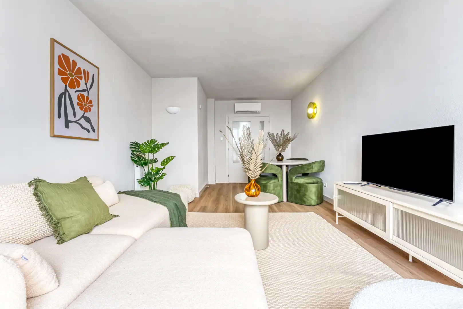 Sala de estar de Piso en venta en Madrid con Aire acondicionado, Terraza y Trastero