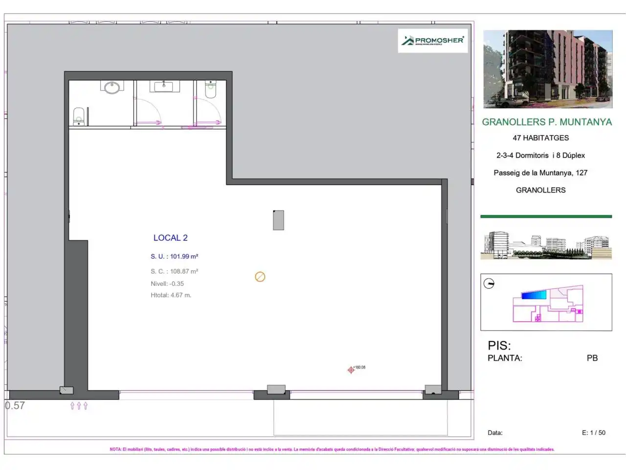 Local comercial de lloguer a Paseo Muntanya 127, imagen 18