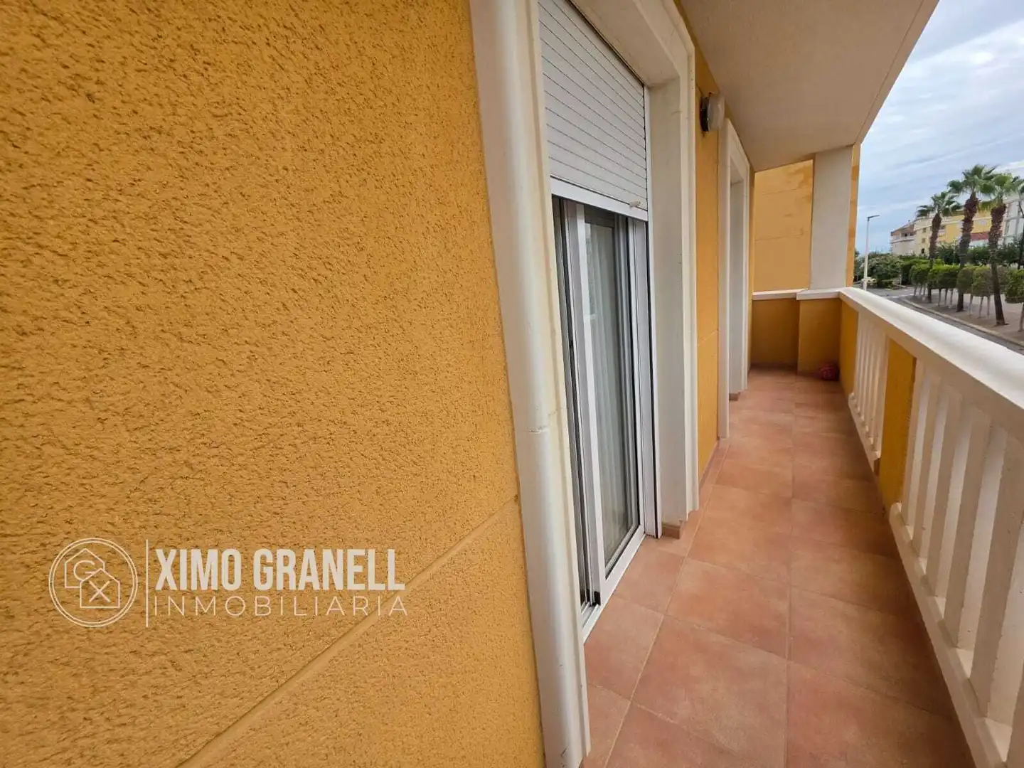 Balcony of Flat for rent in Moncofa  with Storage room and Community pool