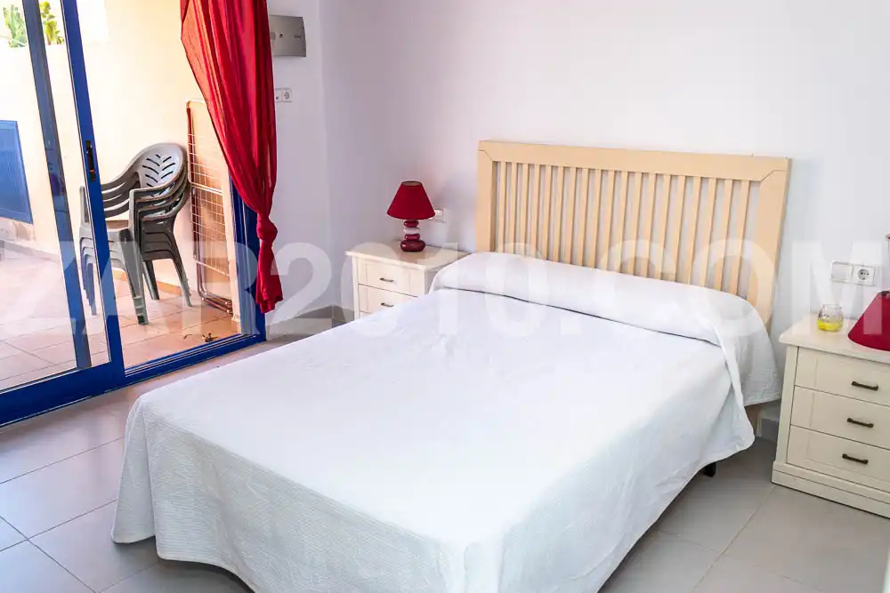 Dormitori de Apartament en venda en Mojácar amb Aire condicionat, Terrassa i Traster