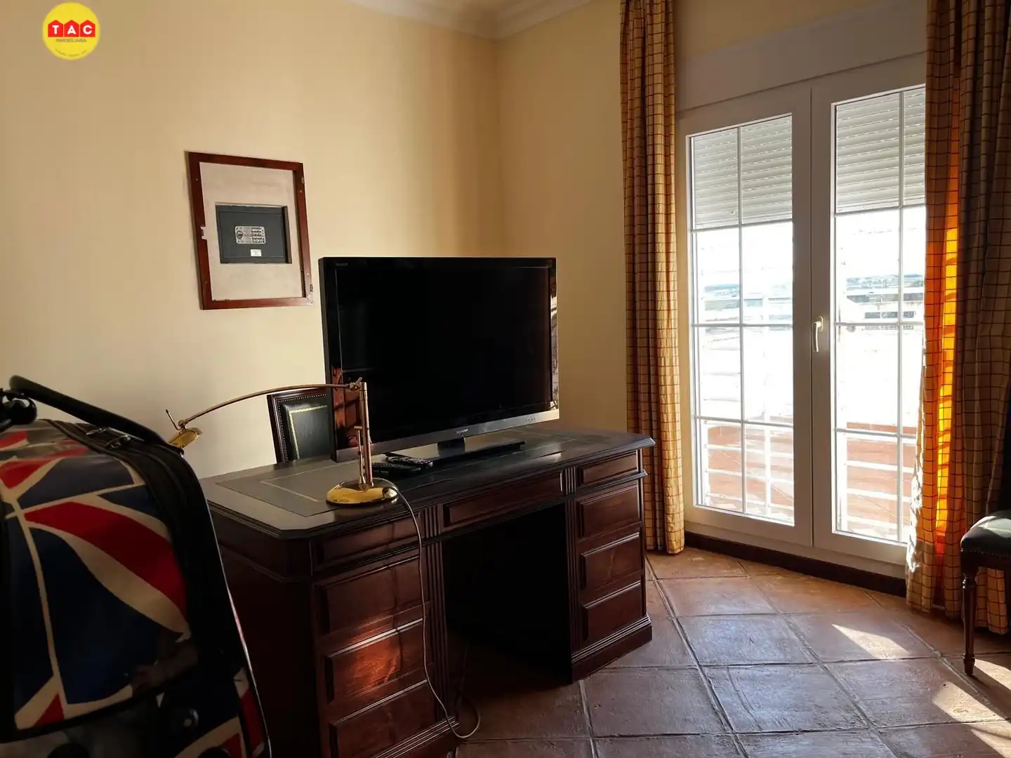 Sala de estar de Casa o chalet en venta en Lepe con Aire acondicionado, Calefacción y Jardín privado