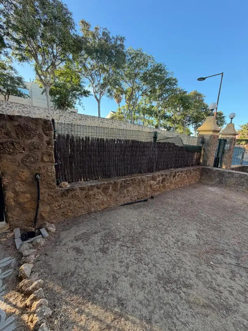 Vista exterior de Casa adosada en venta en Islantilla con Jardín privado, Terraza y Trastero